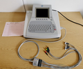 ge mac 3500 12SL ECG machine recorder patient monitor with 12 Leads ECG cable0