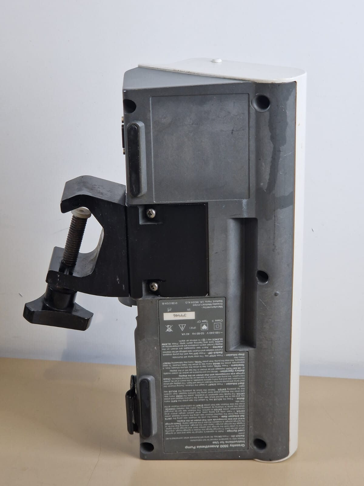 Graseby 3500 TCI pump driver2
