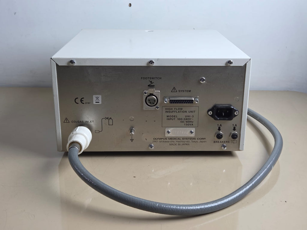 olympus UHI 3 hi flow laparoscopy insufflator4
