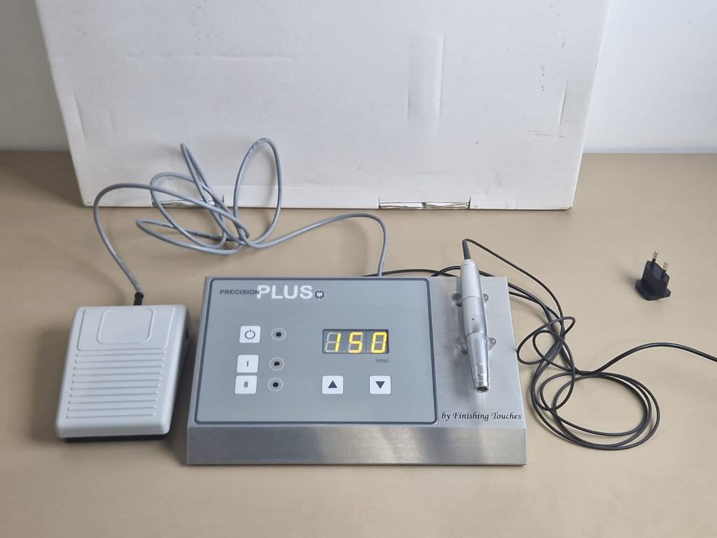 precision plus M finishing touch with handpiece and footswitch0