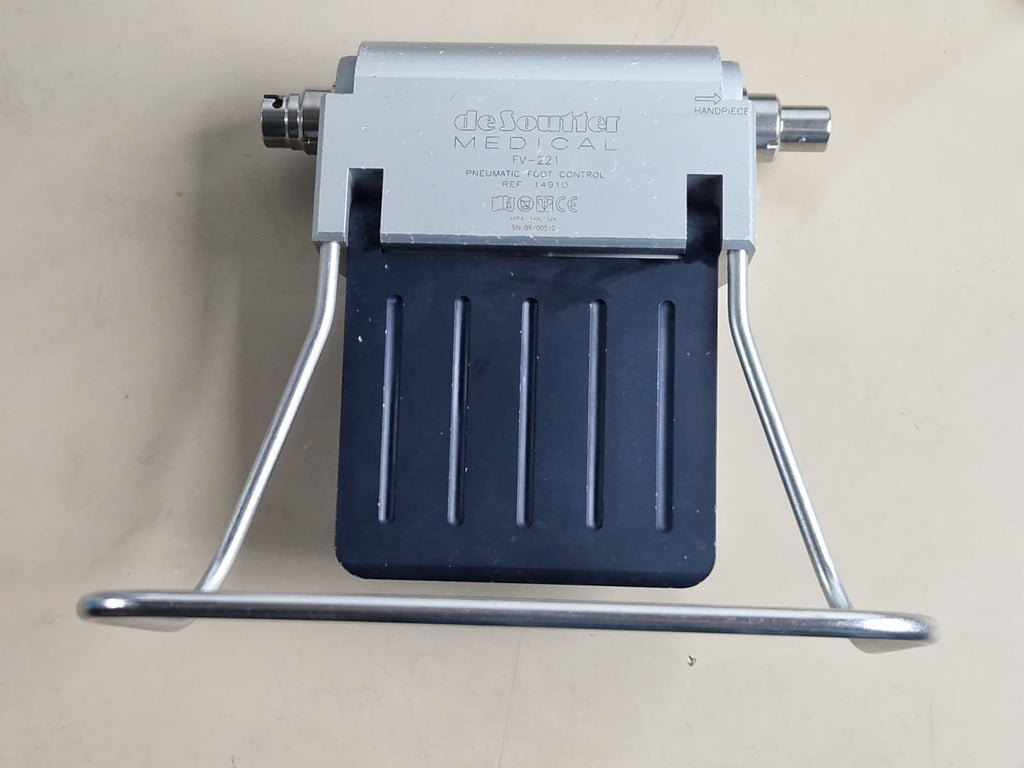 desoutter HST 100 high speed handpiece pneumatic control ref 14910 de soutter17