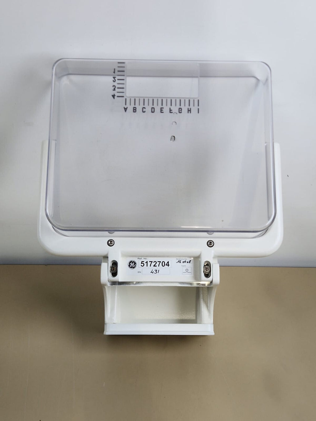 ge mammography senographe essential 18x24cm 2D large localization paddle 51727040