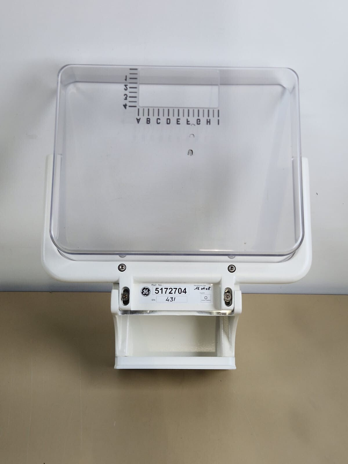 ge mammography senographe essential 18x24cm 2D large localization paddle 51727040