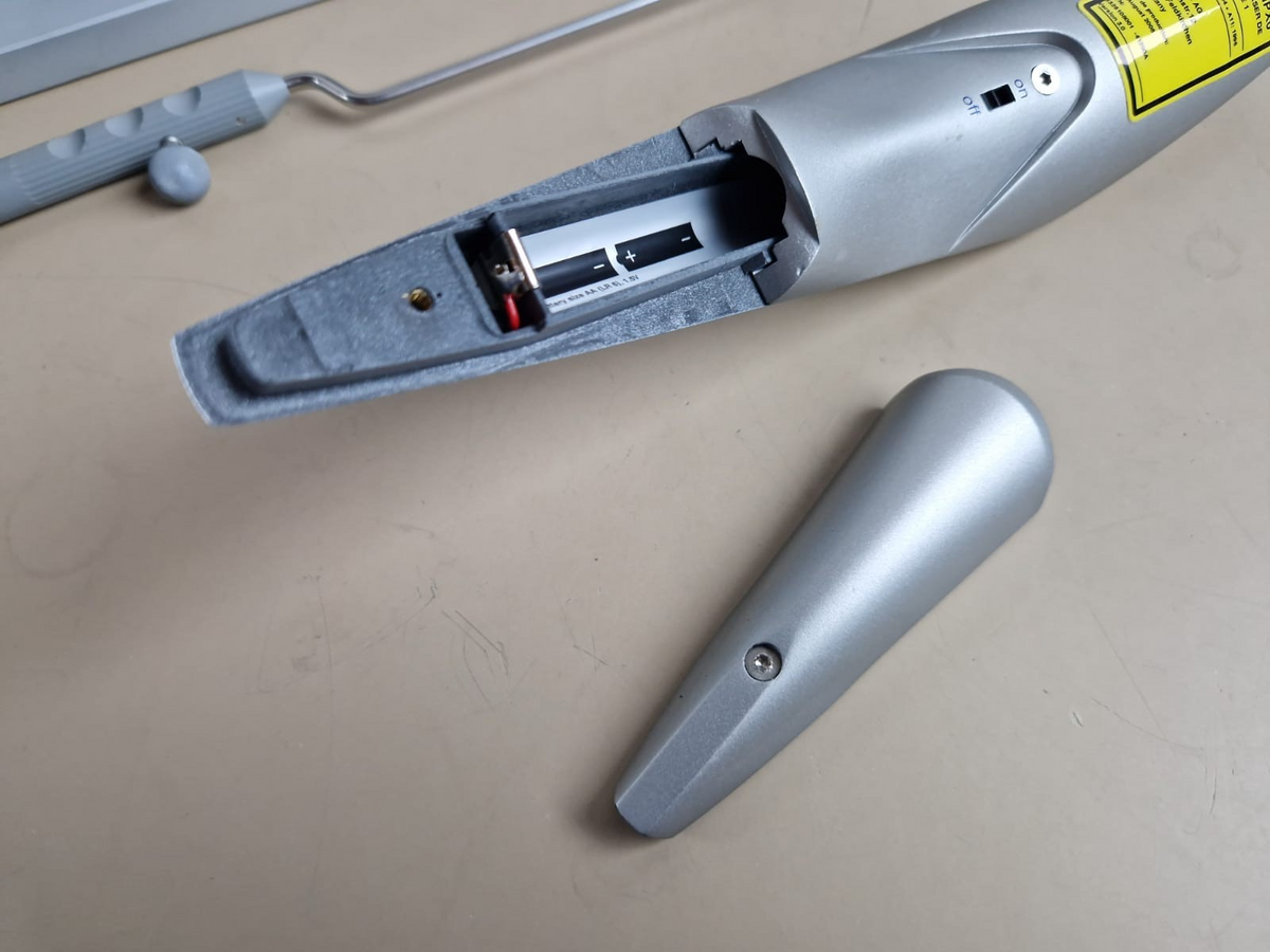 brainlab Z touch laser handpiece pointer navigation peripherals19
