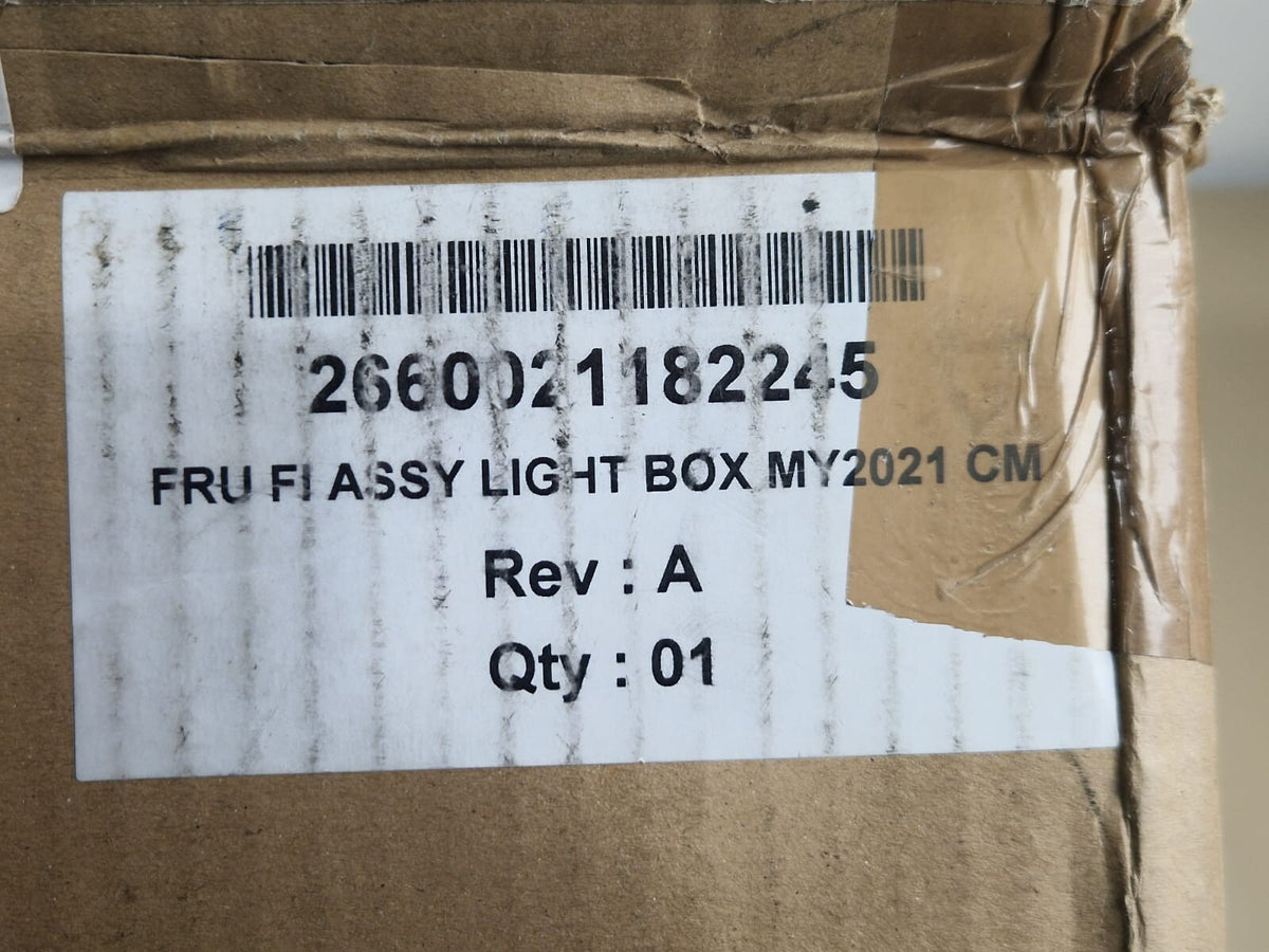 carl zeiss HFA Humphrey Field Analyzer fru FI ASSY light box ref:266002 1182 24513