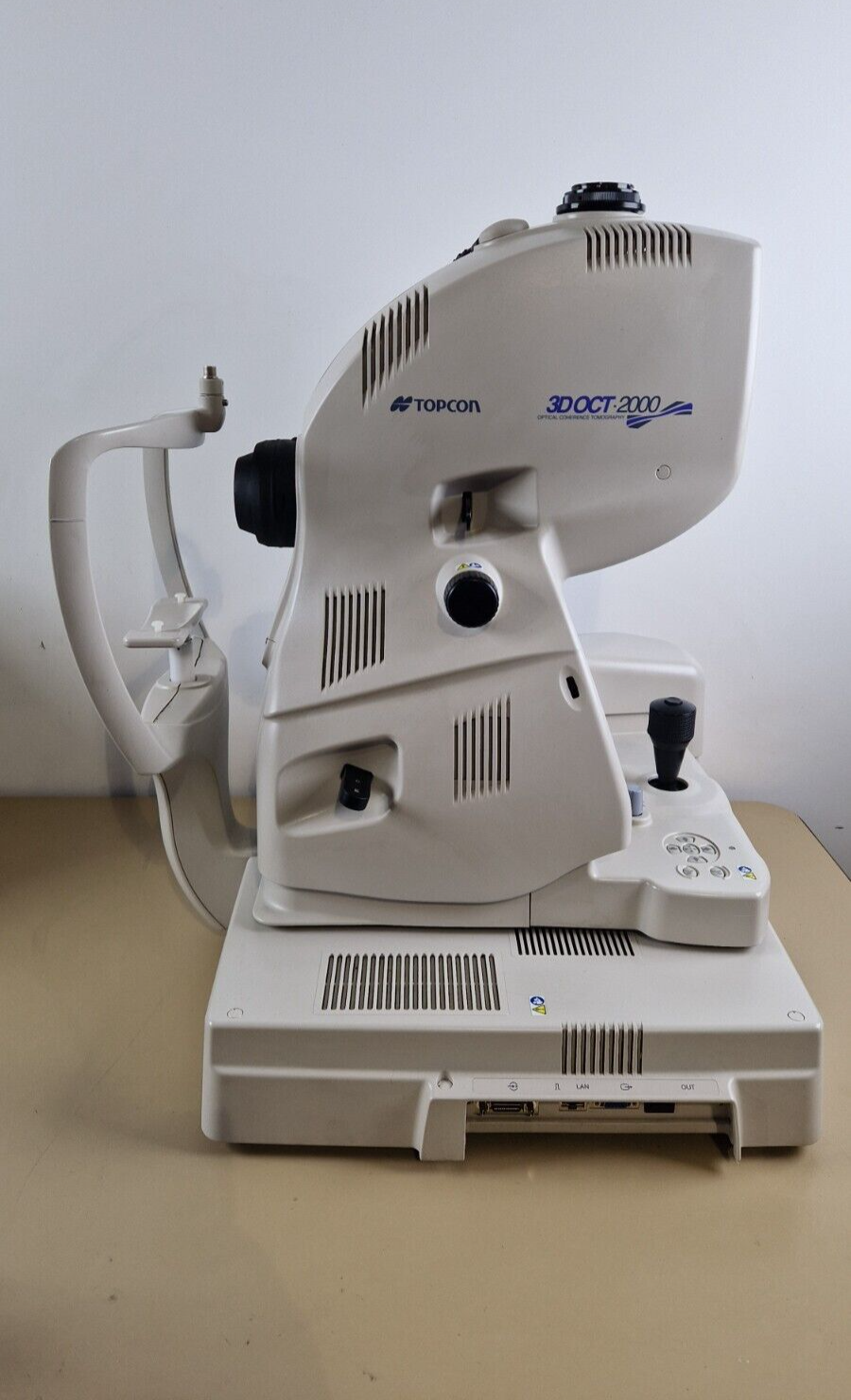 topcon 3D OCT 2000 optical coherence tomography16
