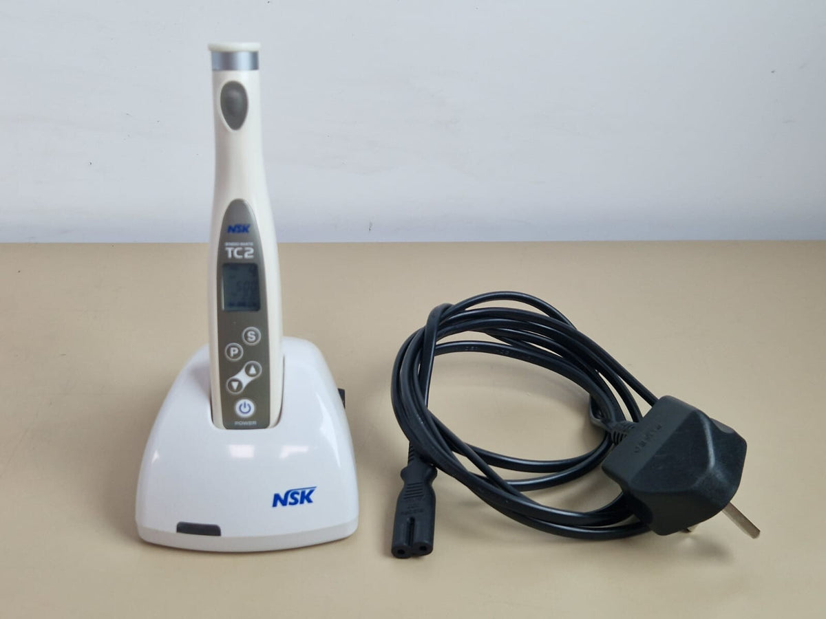 NSK endo mate TC2 cordless endodontic handpiece motor torque control + charger1