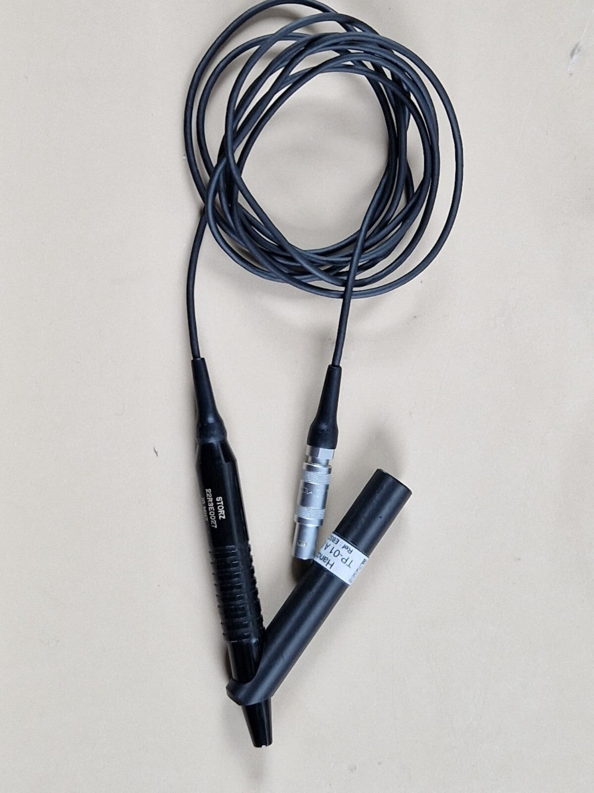storz 22R3E0027 10mhz handpiece ophthalmic ultrasound A scanner optical0