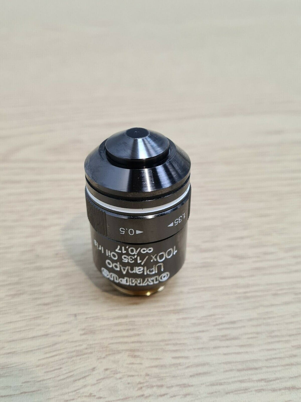 olympus UPlanApo 100x1.35 oil Iris microscope objective0
