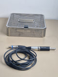 aesculap elan 4 electro motor handpiece with wire cable and JG113R  container0