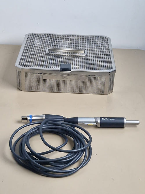 aesculap elan 4 electro motor handpiece with wire cable and JG113R  container0