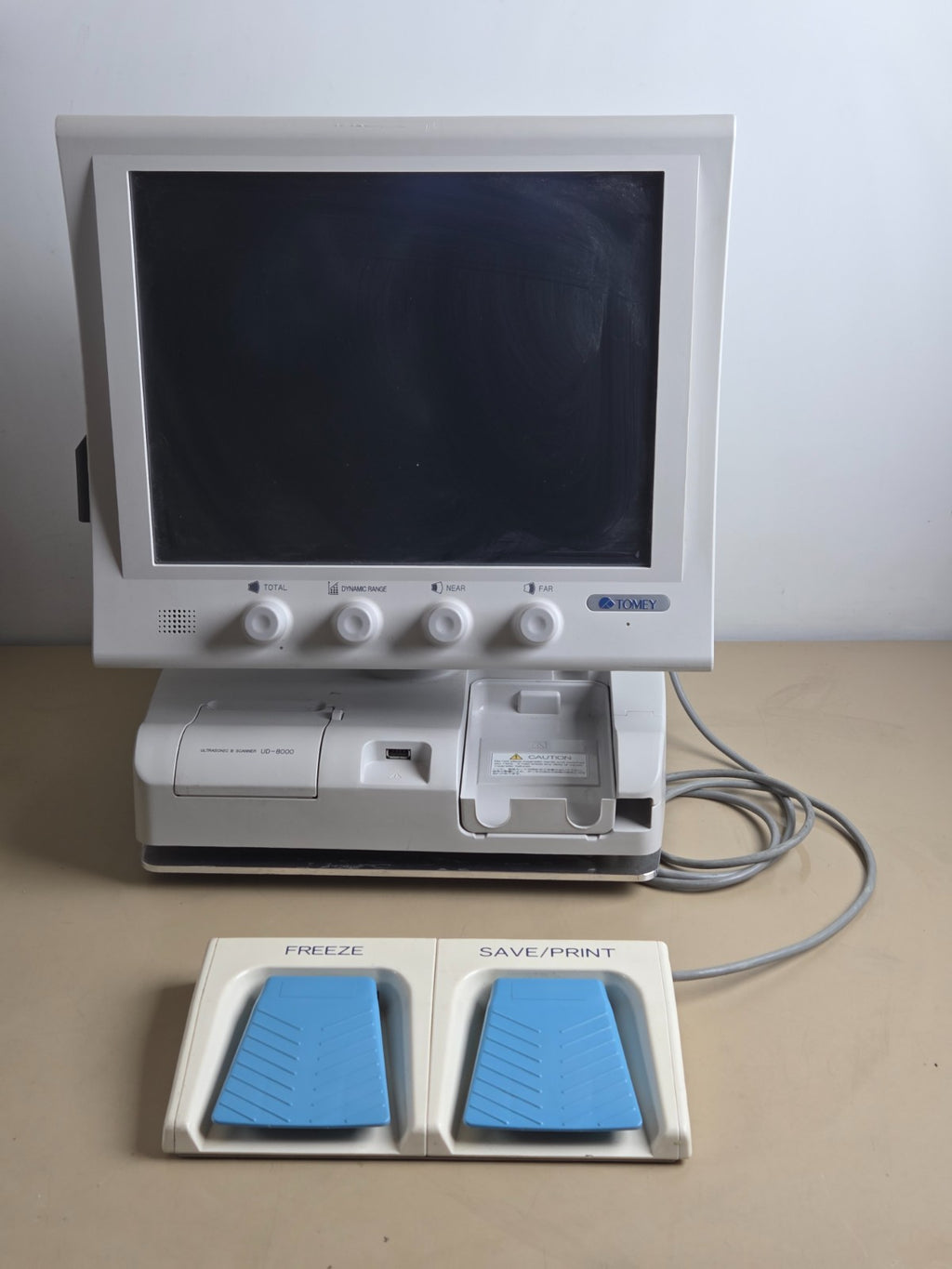 Tomey B scan  UD 8000 ultrasound scan ultrasonic B scanner UD 800011