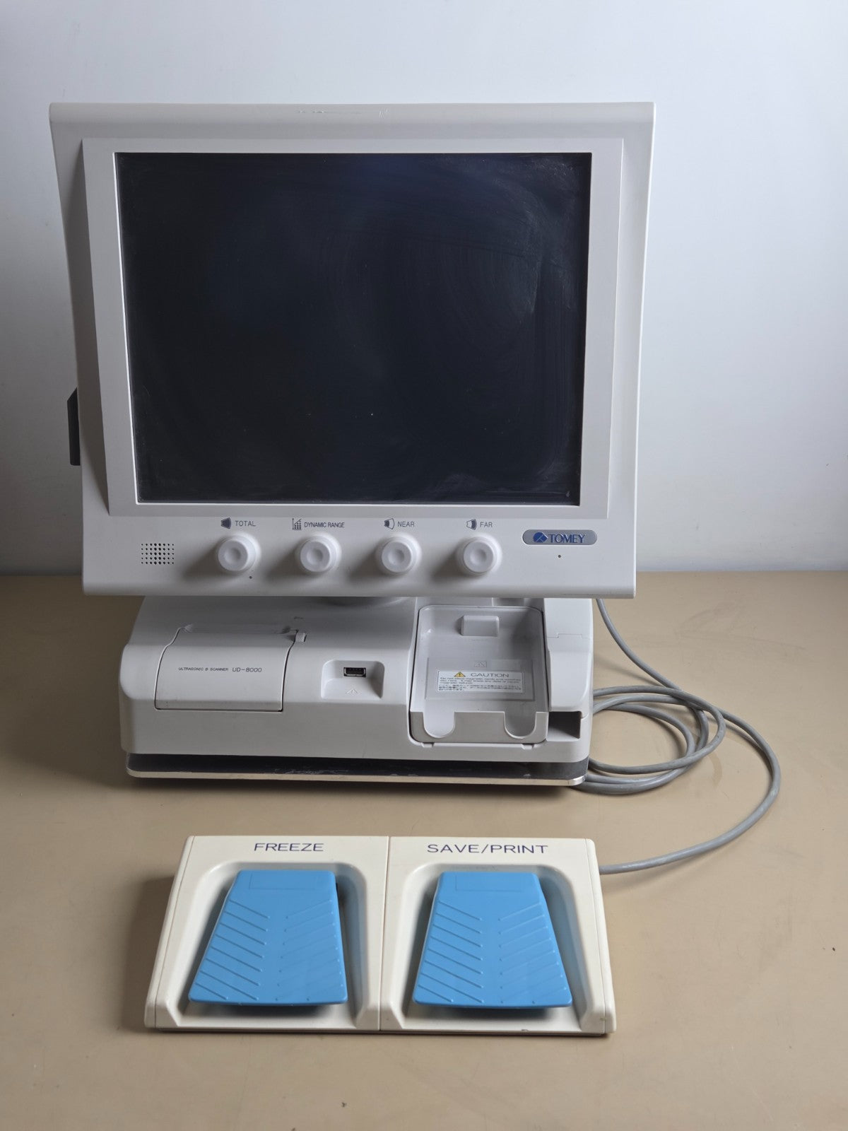Tomey B scan  UD 8000 ultrasound scan ultrasonic B scanner UD 800011