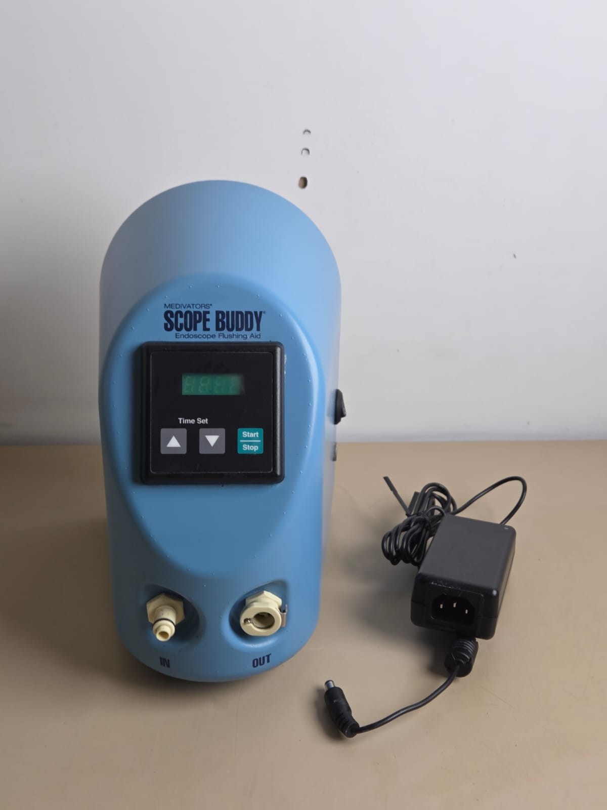 medivators scope buddy tube cleaner flushing aid fiber endoscope ECA100G4