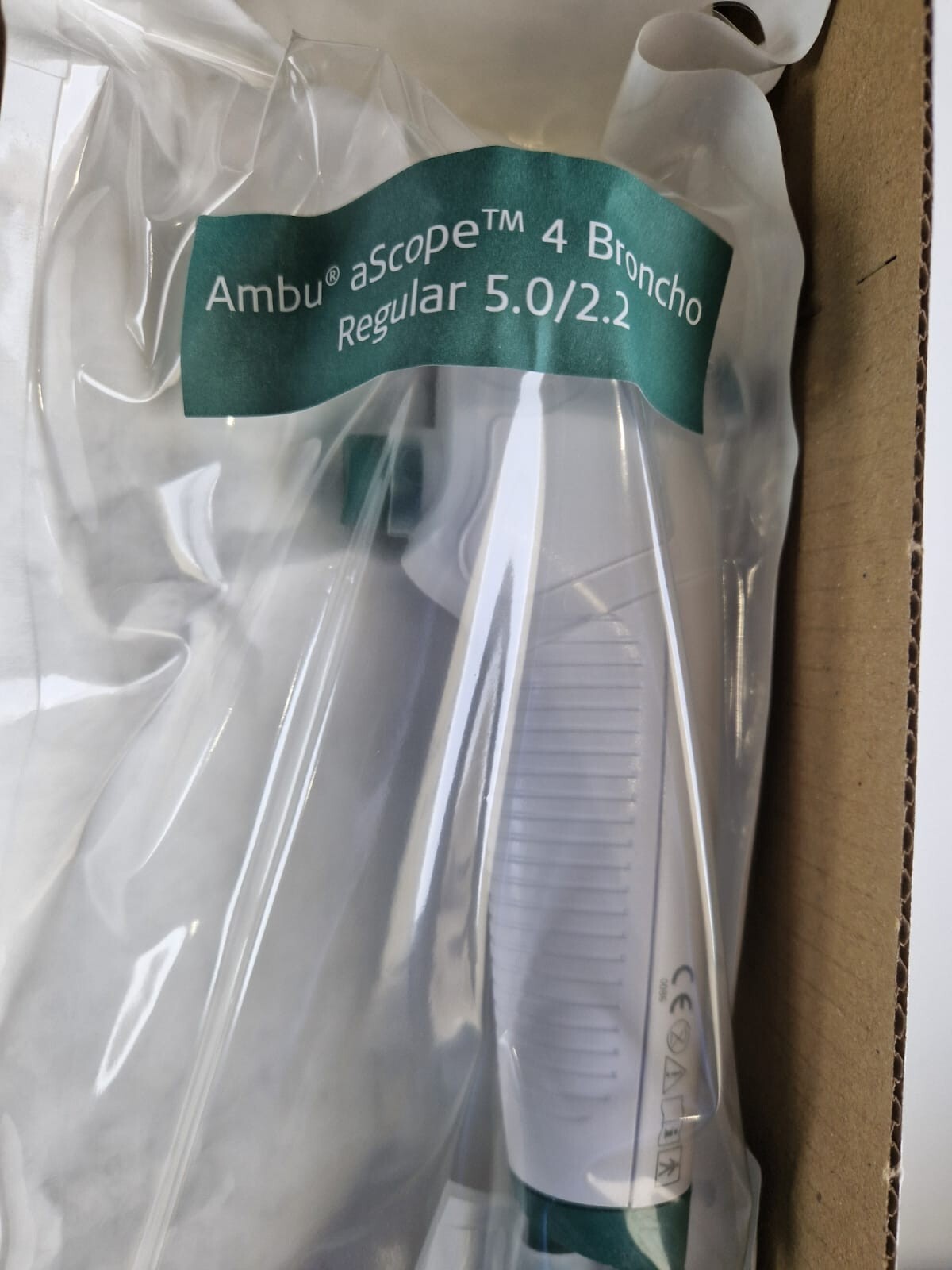 5x ambu broncho regular 5.5 mm Flexible video Endoscope endoskop  ref: 4770010003
