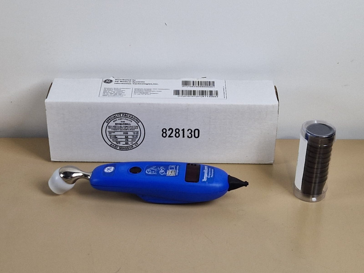 GE EXERGEN TAT 5000 S thermometry non contact fast thermometer scanner TAT 5000S0