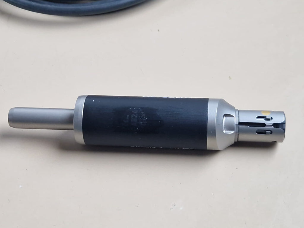 aesculap elan 4 electro motor handpiece with wire cable and JG113R  container8