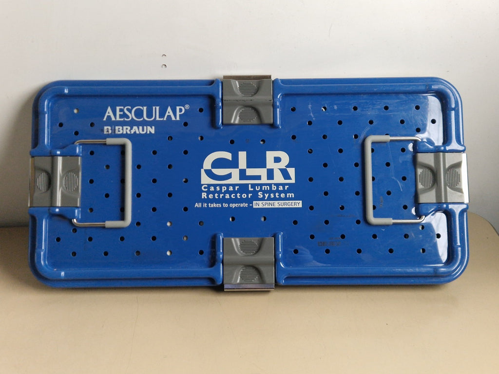 aesculap CLR caspar lumbar retractor Titanium system9