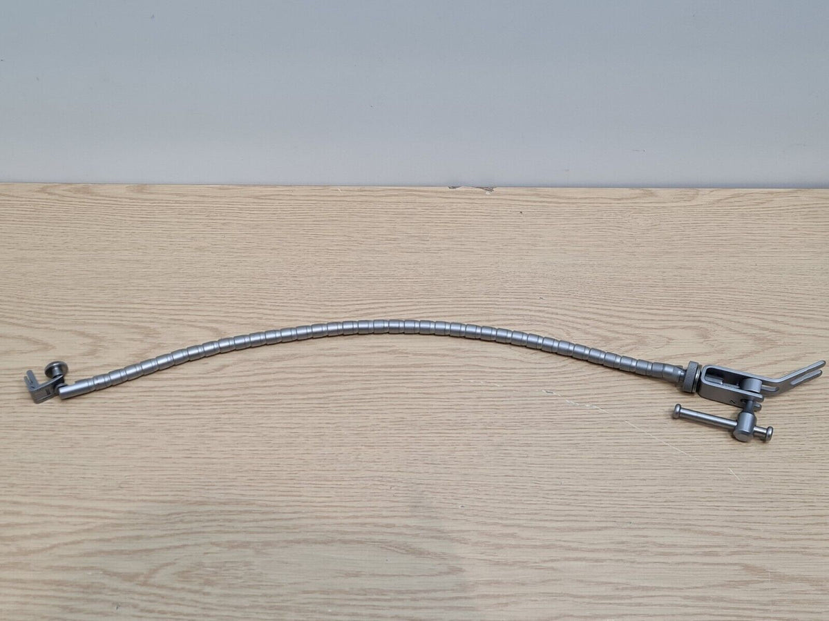 geister 41 7105 flexible arm retractor with 417195 fixation for  – yasargil type0