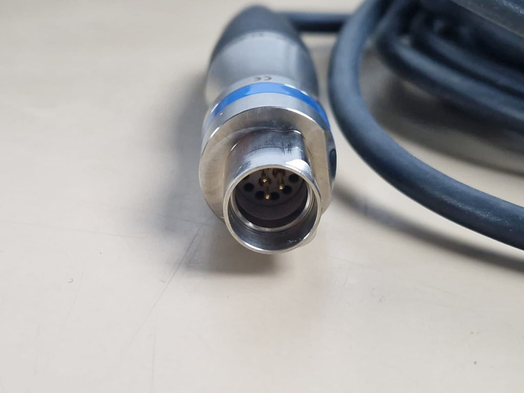 aesculap elan 4 electro motor handpiece with wire cable and JG113R  container4