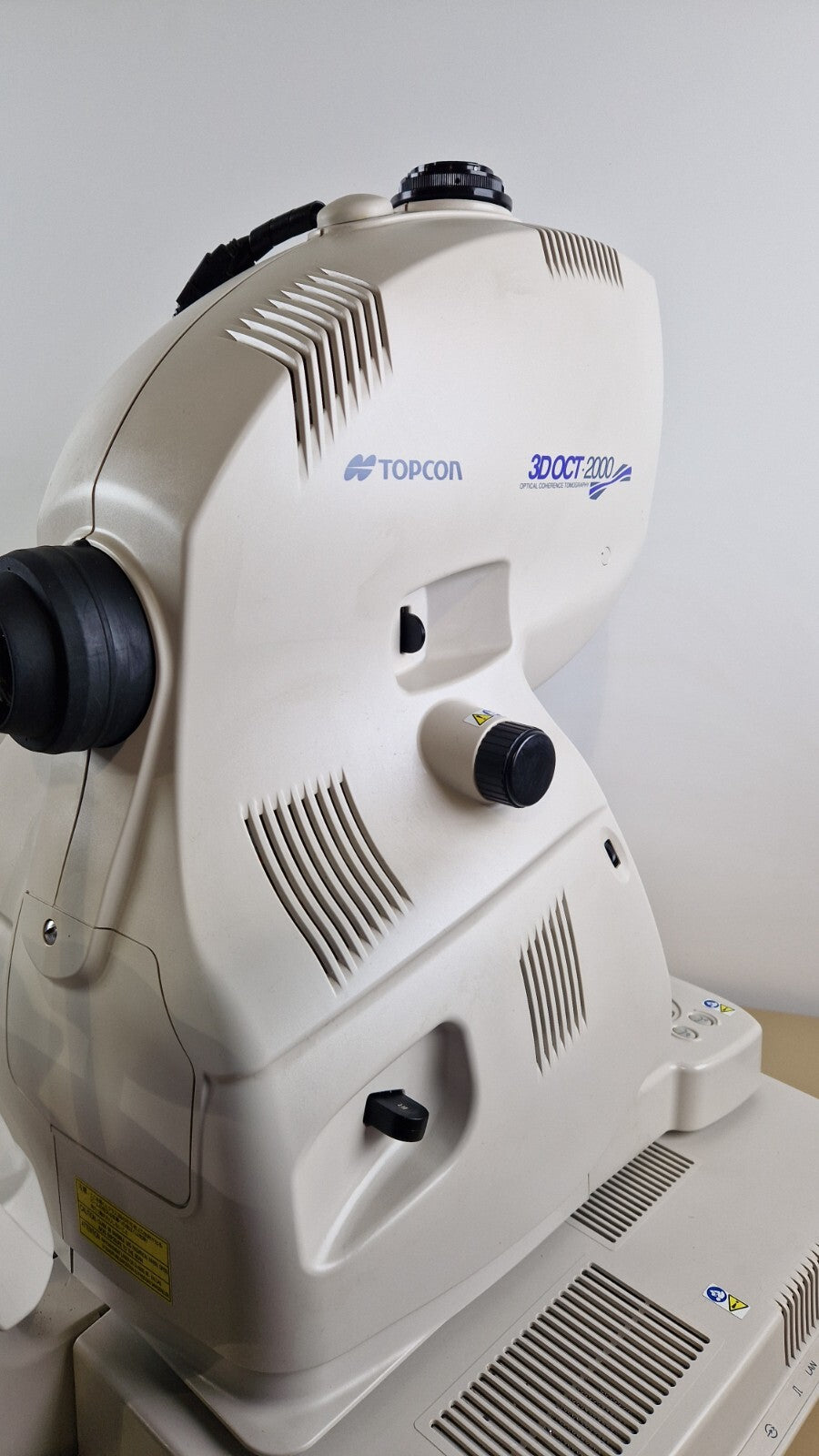 topcon 3D OCT 2000 optical coherence tomography13