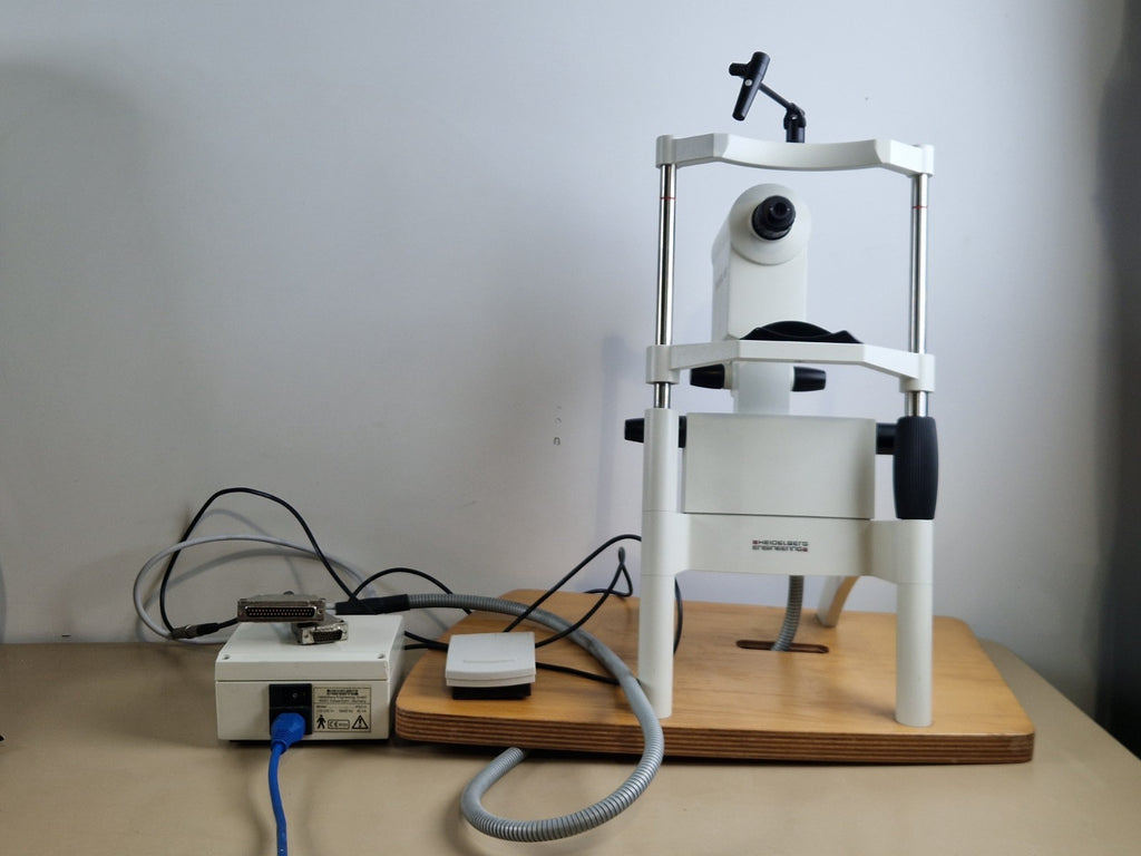 Heidelberg HR II OCT Optometry Retinal Imaging with PC and software dongle0