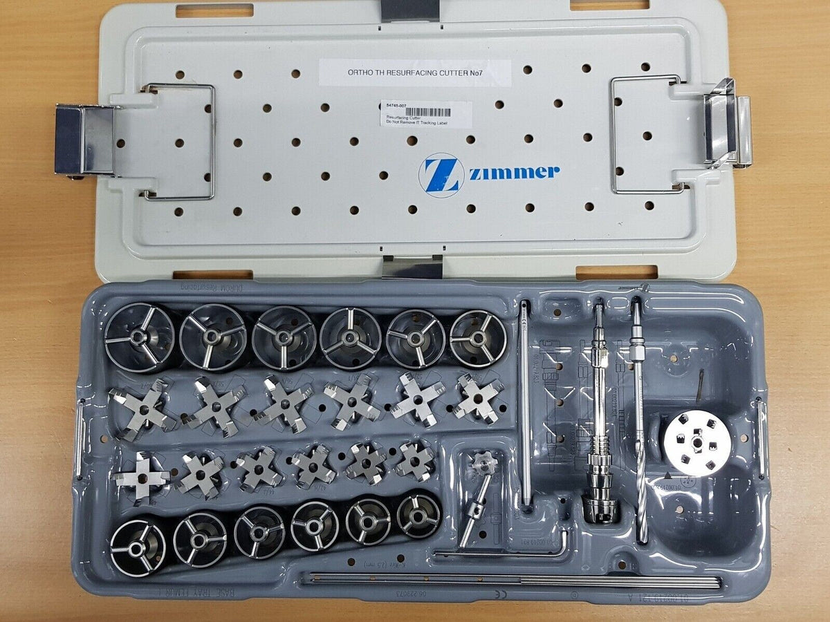 zimmer durom HIP resurfacing surgical tool set acetabular system1