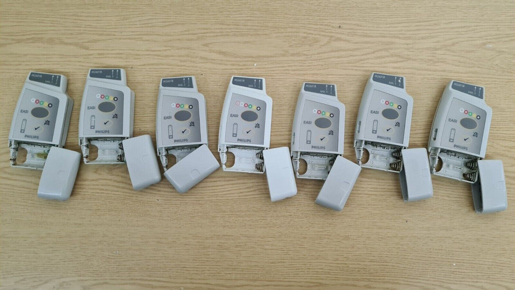 7x philips IntelliVue M2601B telemetry transmitter module1