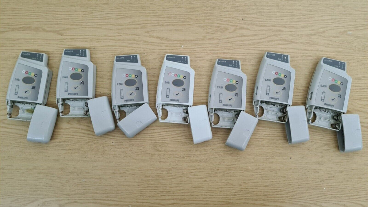 7x philips IntelliVue M2601B telemetry transmitter module1