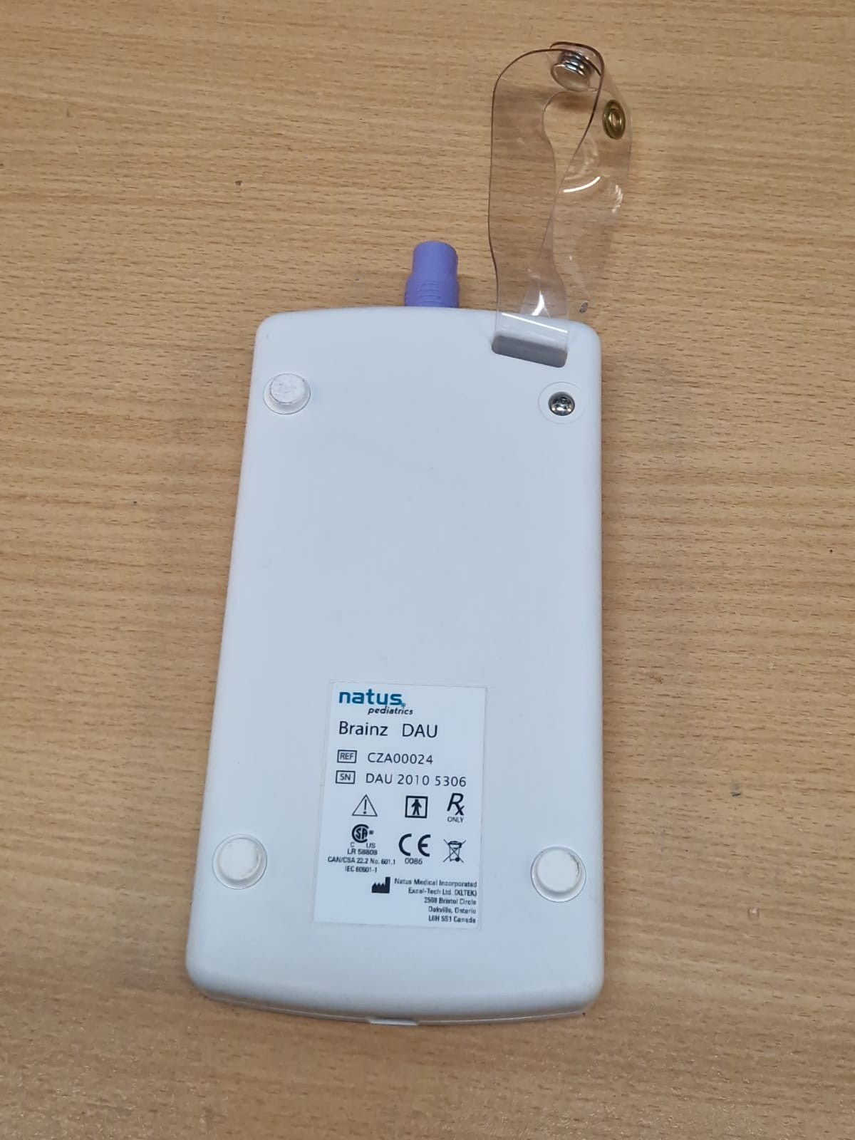 natus brainZ EEG aEEG amplifier module CZA00024 – neonatal cerebral module1