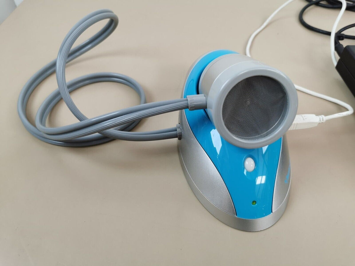 spirometer vitalograph 6800 pneumotrac with windows 10 PC + spirotrac software7
