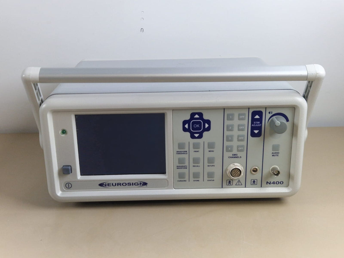 magstim neurosign N400 nerve stimulator monitor + stimulator probe15