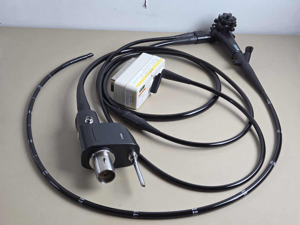 Pentax EG 3270UK linear convex array ultrasound video gastroscope EBUS + 2 valve10