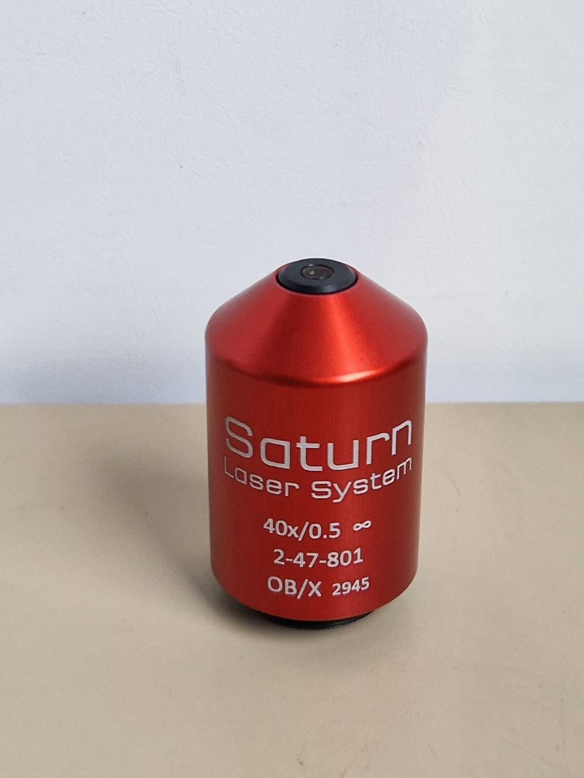 leica RI saturn 5 laser lens 40x/0.5 for DMi8 IVF Biopsy microscope 6 47 500 071