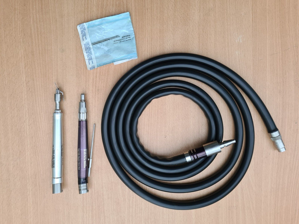 microaire micro saw drill pneumatic surgical hand motor hose set0