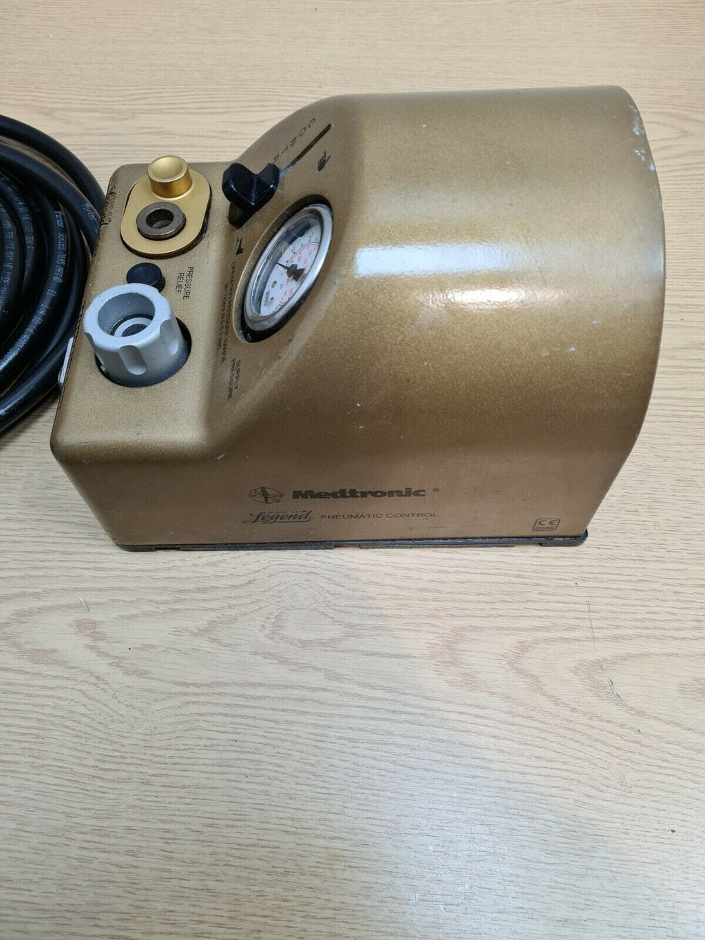 medtronic midas rex legend port triton port footswitch controller with hose2