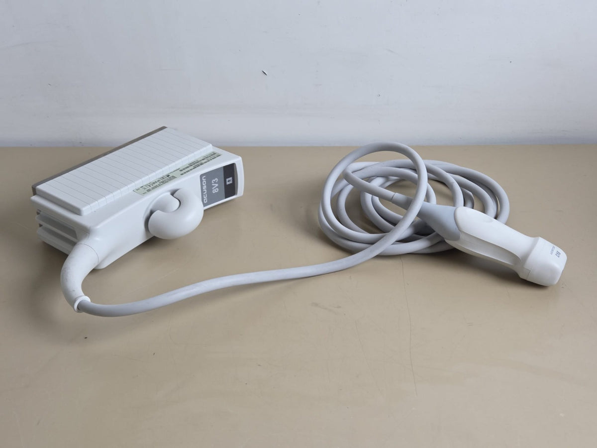 siemens acuson ref:  10789382 8V3 ultrasound probe transducer 2.5–8.0 MHz range13