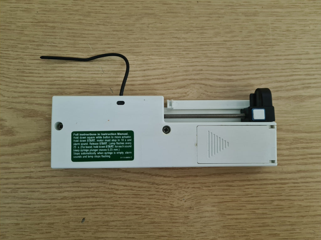 syringe driver pump graseby ms 26 daily rate 24H infusion pump3