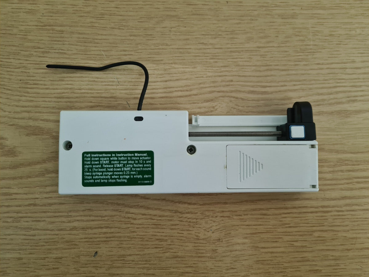 syringe driver pump graseby ms 26 daily rate 24H infusion pump3
