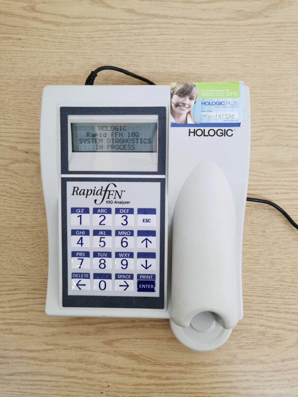 hologic rapid FFN 10Q perinatal test analyzer fetal fibronectin ref: AYS 037261