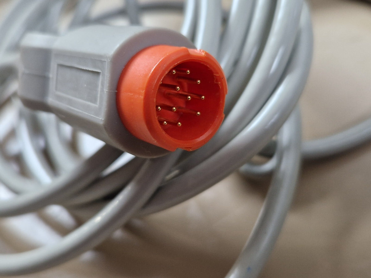 philips M1012A CCO/CO PICCO module with philips M1643A and temp cable4