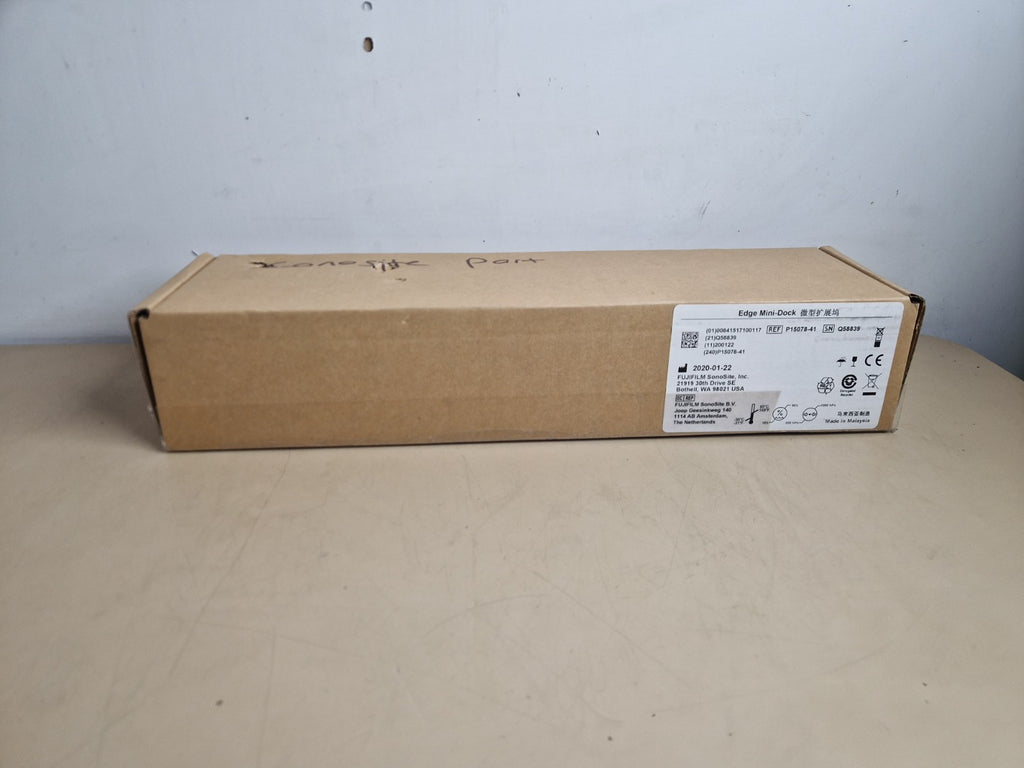 fujifilm sonosite DVI mini docking station edge   mini dock ultrasound 15078 418