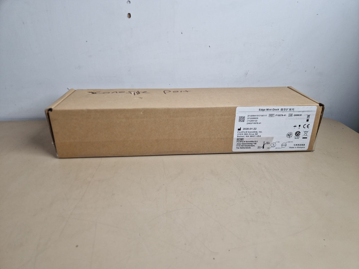 fujifilm sonosite DVI mini docking station edge   mini dock ultrasound 15078 418