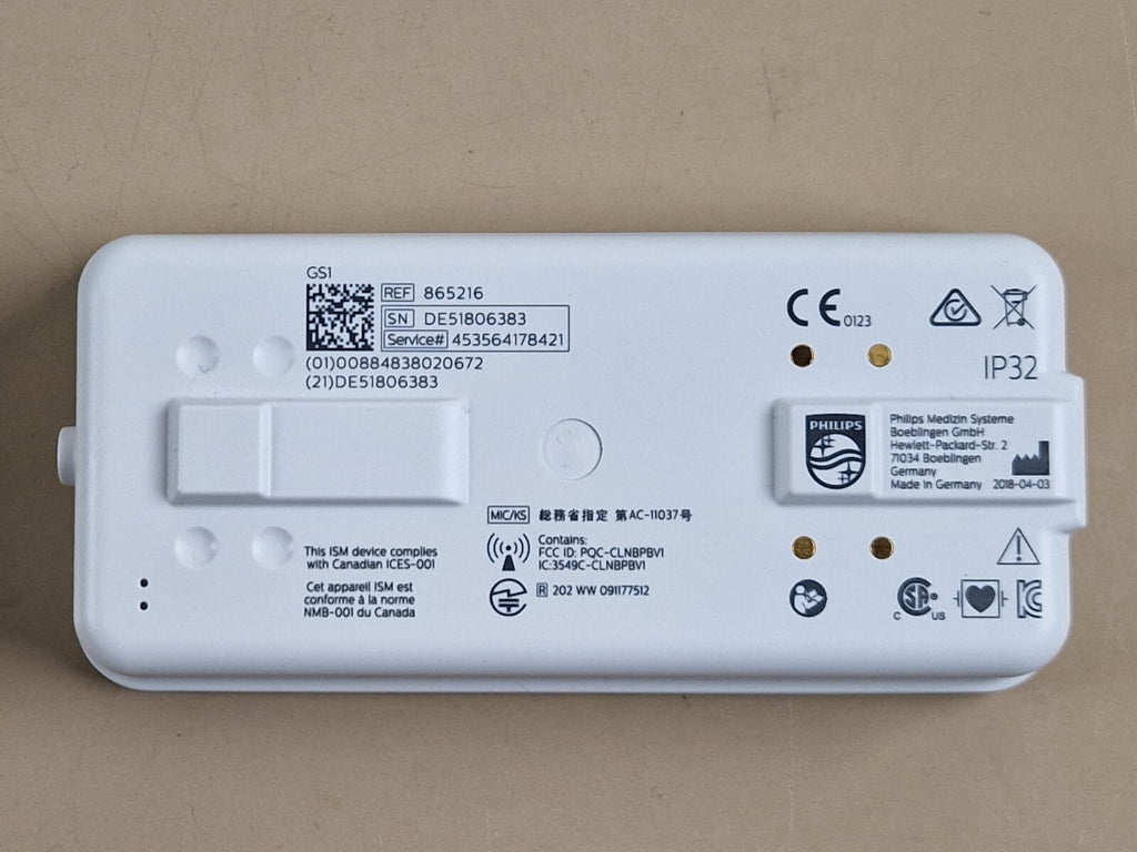 philips 865216 CL NIBP pod modules with 10x philips mobile CL NBP cradle kit2