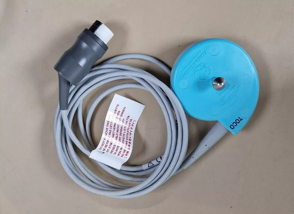 GE corometrics 259CX fetal maternal patient monitor ECG EKG US TOCO transducer9