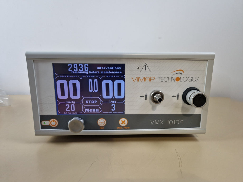 vimap VMX 1010A CO2 insufflator with bottle hose connector insuflator1