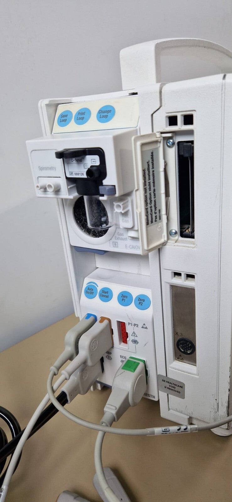 ge DATEX OHMEDA S5 patient monitor + E CAiOV anaesthetic + E PRESTN module4