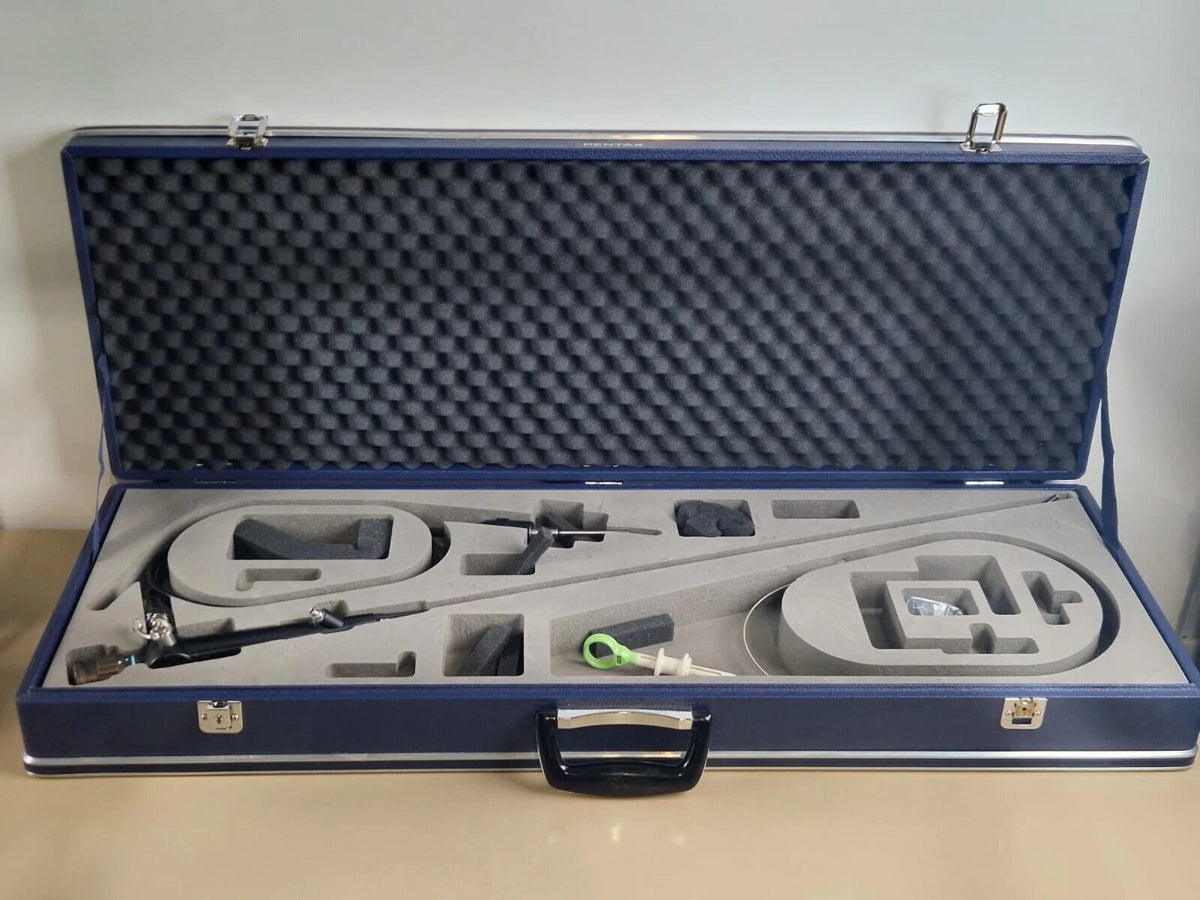 pentax FI-16RBS large working channel endoscope with valve and forceps fi16rbs0