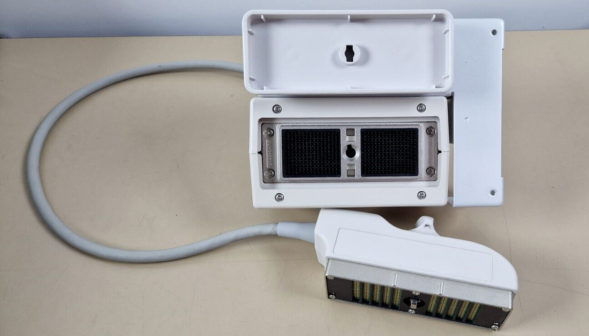 toshiba UITC 640A transducer adaptor converter for SSA 640A viamo ultrasound set1