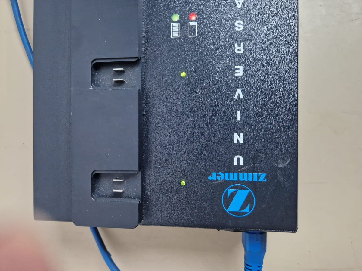 zimmer battery charger ref: 89 8510 421 00 for universal modular power system9